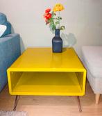 Okergeel tv-meubel vintage look, Huis en Inrichting, Ophalen, Gebruikt, 50 tot 100 cm, Minder dan 100 cm