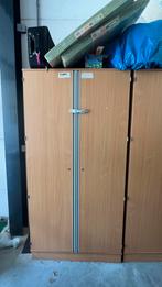 2 stevige houten opbergkasten GRATIS, Huis en Inrichting, Ophalen, Zo goed als nieuw, 25 tot 50 cm