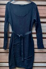 Juffrouw Jansen zwarte jurk XL, Zwart, Maat 46/48 (XL) of groter, Ophalen of Verzenden, Zo goed als nieuw