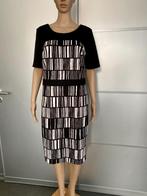 G245 Mart Visser maat 40=M jurk jurkje zwart/wit, Kleding | Dames, Maat 38/40 (M), Mart Visser, Zwart, Ophalen of Verzenden