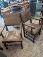 Oude Engelse eiken stoelen - Opknapper, Ophalen