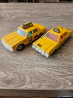 2 USA taxi's ( komen uit een vitrinekast), Hobby en Vrije tijd, Modelauto's | 1:43, Ophalen of Verzenden, Zo goed als nieuw, Auto