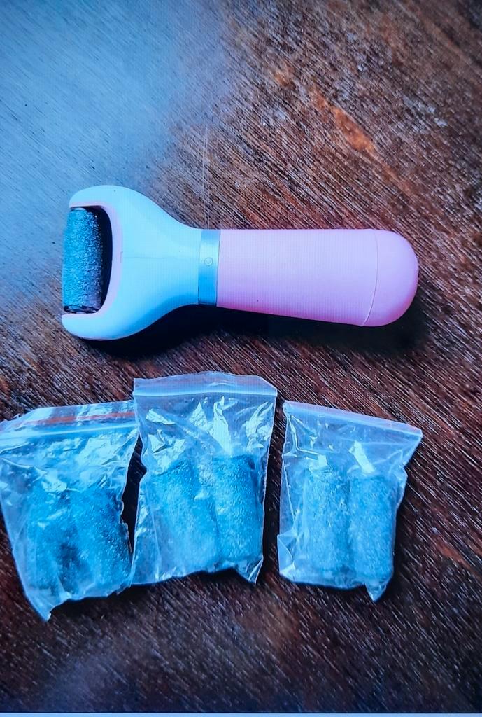 Elektrische eelt verwijderaar, Sieraden, Tassen en Uiterlijk, Uiterlijk | Lichaamsverzorging, Zo goed als nieuw, Overige typen