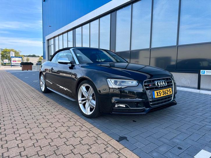 Audi S5 3.0 Tfsi, Auto's, Audi, Particulier, S5, Benzine, D, Cabriolet, Automaat, Geïmporteerd, Zwart, Vierwielaandrijving, Ophalen