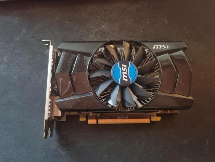 MSI Radeon R7 250 2GD3 OC Grafische Kaart, Computers en Software, Videokaarten, Gebruikt, AMD, PCI-Express 3.0, Overige soorten
