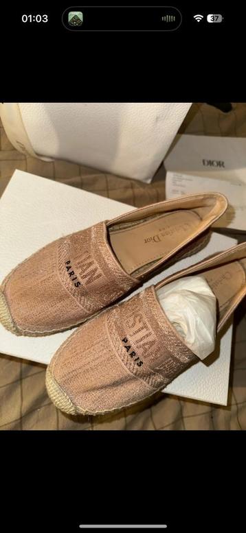 Dior loafers 37,5  origineel met alle toebehoren  beschikbaar voor biedingen