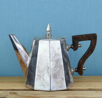 Theepot zilverkleurig Sissy Boy beschikbaar voor biedingen