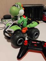 RC Nintendo Yoshi kart bestuurbare auto zgan, Ophalen of Verzenden, Zo goed als nieuw