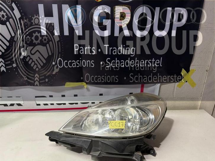 Renault Clio III koplamp, Auto-onderdelen, Verlichting, Gebruikt, Ophalen of Verzenden
