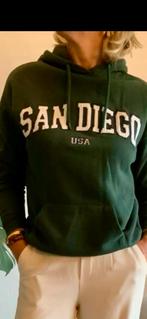 SUBDUET. Groene dames hoodie maat XS-S, Kleding | Dames, Ophalen of Verzenden, Zo goed als nieuw, Maat 34 (XS) of kleiner, Groen