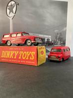 Dinky Toys Corgi: Fire Chiefs & Tender ca 1960, Hobby en Vrije tijd, Modelauto's | 1:43, Ophalen of Verzenden