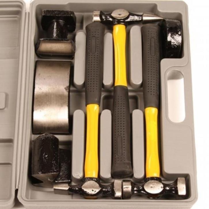 Uitdeukset, 7 Delig, Auto diversen, Autogereedschap, Nieuw, Ophalen of Verzenden