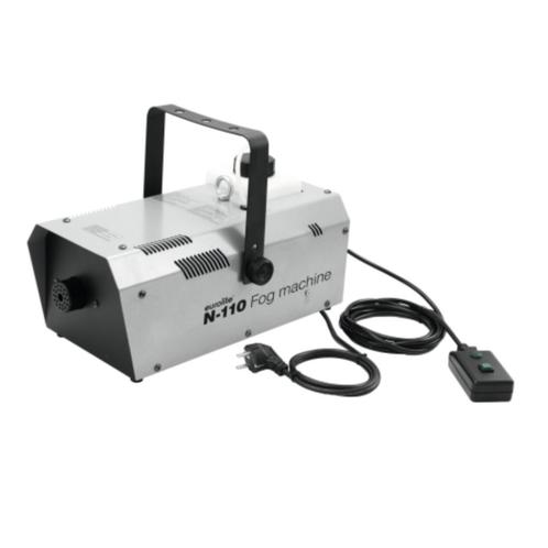 EUROLITE N-110 Rookmachine 1250 watt rookmachine met afstand, Muziek en Instrumenten, Licht en Laser, Nieuw, Rookmachine, Geluidgestuurd