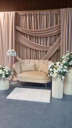 Schelpenbank te huur, Ophalen, 75 tot 100 cm, Eenpersoons, Minder dan 150 cm