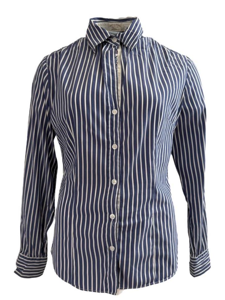 Paul & Shark blouse M, Kleding | Dames, Truien en Vesten, Zo goed als nieuw, Maat 38/40 (M), Blauw, Ophalen of Verzenden