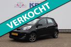 Kia Picanto 1.0 CVVT DynamicLine, Trekhaak., Auto's, Kia, Euro 5, LED verlichting, Gebruikt, Zwart