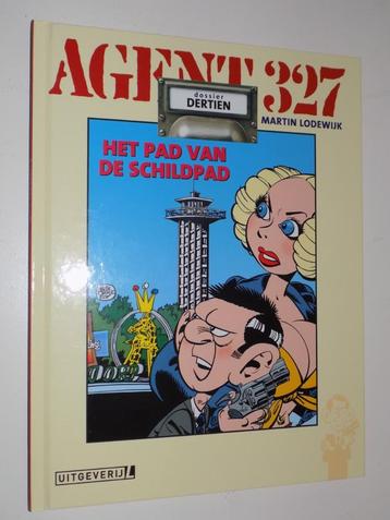 Agent 327 - 13_HC_Het pad van de schildpad [Uitgeverij L] beschikbaar voor biedingen