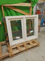Kunststof Draaikiep draaikiep kozijn  b126,5 x -1356-, Doe-het-zelf en Verbouw, Kozijnen en Schuifpuien, Kunststof, Gebruikt, Raamkozijn