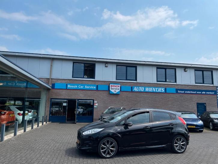 Ford Fiesta 1.0 EcoB | ST Line 5-Drs | Airco-Ecc | Navi, Auto's, Ford, Bedrijf, Te koop, Fiësta, ABS, Airbags, Airconditioning