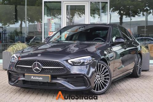 Mercedes C-Klasse C180 AMG-Line 170pk | Carplay | Camera | S, Auto's, Mercedes-Benz, Bedrijf, Te koop, C-Klasse, ABS, Achteruitrijcamera