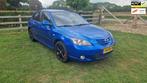 Mazda 3 Sport 2.0L nieuwe apk, Auto's, Voorwielaandrijving, Stof, Gebruikt, Zwart