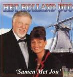Het Holland Duo, Cd's en Dvd's, Cd's | Nederlandstalig, Ophalen of Verzenden, Gebruikt, Levenslied of Smartlap