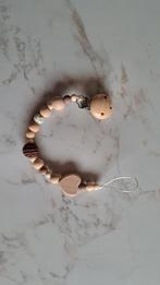 Speenkoord naar wens, met of zonder naam, Kinderen en Baby's, Ophalen of Verzenden, Nieuw, Kraamcadeau