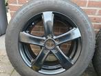 Nissan Qashqai 4 winterbanden 5x114.3, Ophalen, Gebruikt, Nissan