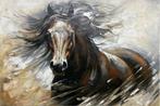 SCHILDERIJ / CANVAS / PAARD