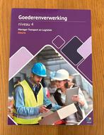Goederenverwerking - Manager Transport en Logistiek - 2019, Boeken, OVD Educatieve Uitgeverij, Ophalen of Verzenden, Zo goed als nieuw
