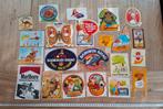 Lot vintage stickers - merken tabak rookwaren, Verzamelen, Rookartikelen, Aanstekers en Luciferdoosjes, Ophalen of Verzenden, Zo goed als nieuw