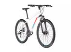 Serious Rockville Schijf 27,5", wit/rood/blauw (Frame 42cm), Fietsen en Brommers, Gebruikt, Hardtail, Ophalen, Overige merken