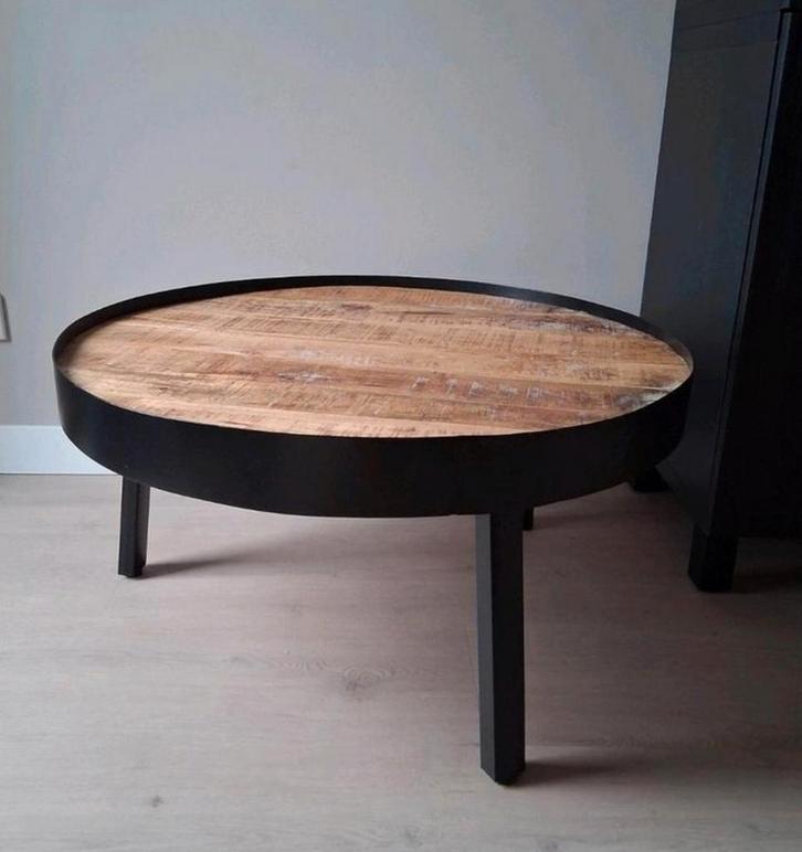 Salontafel Jacco, Huis en Inrichting, Tafels | Salontafels, Zo goed als nieuw, Minder dan 50 cm, 50 tot 100 cm, 50 tot 100 cm