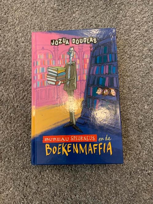 Geert Gratama - Bureau Speurneus en de boekenmaffia, Boeken, Kinderboeken | Jeugd | 10 tot 12 jaar, Zo goed als nieuw, Ophalen