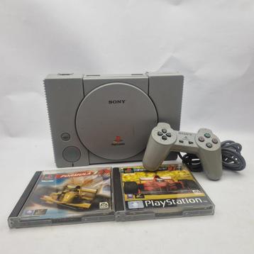 Sony Playstation 1 Controller, Kabels en games || Nu €74,99 beschikbaar voor biedingen
