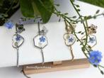 Verlies baby miskraam herinnering liefde kracht Armband, Ophalen, Blauw, Nieuw, Met bedels of kralen