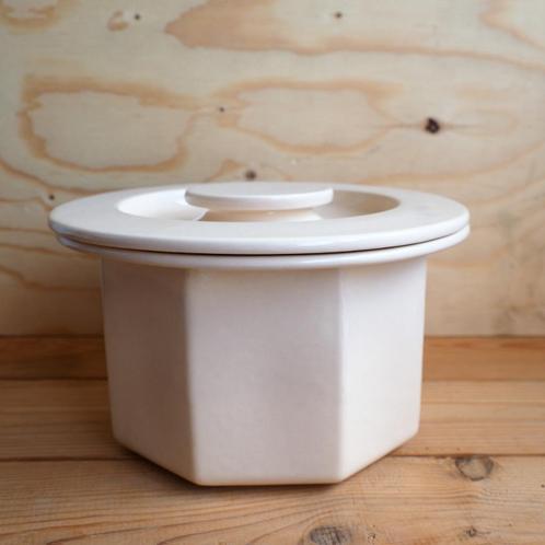 Huizen Holland Octo dekschaal, Huis en Inrichting, Keuken | Servies, Zo goed als nieuw, Schaal of Schalen, Overige stijlen, Keramiek