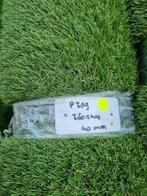 Kunstgras coupon 2.60 x 4 meter P 259 zachte sprieten 40 mm, Tuin en Terras, Gras en Kunstgras, Ophalen, Nieuw, 10 tot 20 m², Kunstgras