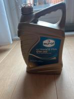 Eurol Ultrance PSA 0W-30 Motorolie 5L - gebruikt, Ophalen of Verzenden, Gebruikt, Citroën