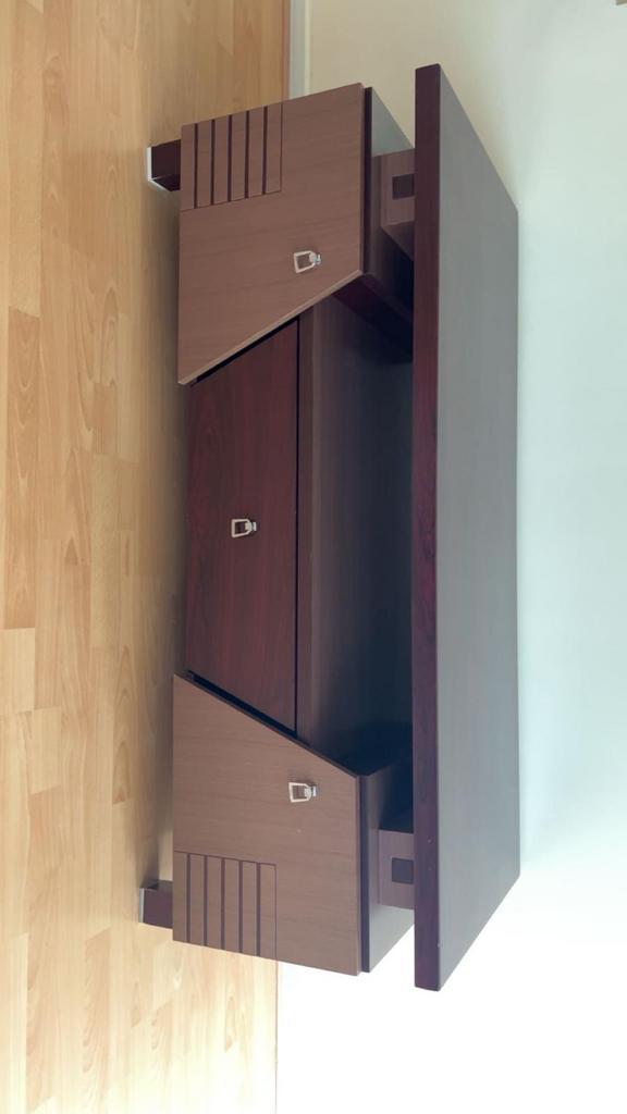 Kersenhouten tv-meubel – tijdloos en in goede staat, Huis en Inrichting, Kasten | Televisiemeubels, Zo goed als nieuw, Minder dan 100 cm