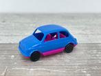Fiat 500 - Blauw - model - lengte 5 cm, Hobby en Vrije tijd, Modelauto's | Overige schalen, Ophalen of Verzenden, Zo goed als nieuw