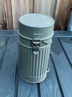 Duits gasmasker en bus 1934-1938 op naam, Ophalen of Verzenden, Duitsland