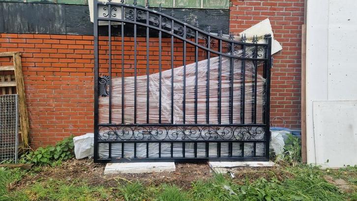 hoge grote inrijpoort, Tuin en Terras, Tuinpoorten, Nieuw, 200 cm of meer, Ophalen