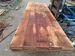 Partij 25 stuks hardhout beschoeiing planken 300x20 bezorgen, Tuin en Terras, Ophalen, Planken, Nieuw, Hardhout