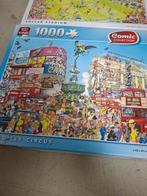 King puzzels 1000 stuks, Hobby en Vrije tijd, Denksport en Puzzels, Ophalen of Verzenden, Zo goed als nieuw