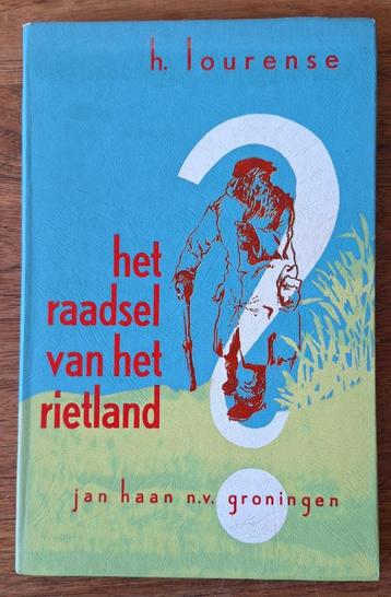 Het raadsel van het Rietland - H. Lourens beschikbaar voor biedingen