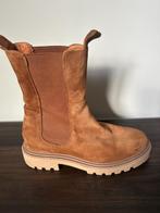 Erg leuke suède Chelsea Boots maat 39, Bruin, Lage of Enkellaarzen, Ophalen of Verzenden, Zo goed als nieuw