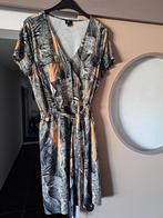 K-Design, jurk met palmdesign,  XL, Kleding | Dames, K-design, Overige kleuren, Maat 42/44 (L), Ophalen of Verzenden