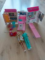 Barbie Ambulance, Ophalen, Zo goed als nieuw, Barbie