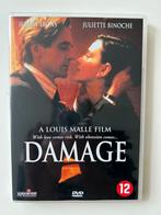 —Damage—regie Louis Malle, Cd's en Dvd's, Vanaf 12 jaar, Ophalen of Verzenden, Zo goed als nieuw, Waargebeurd drama